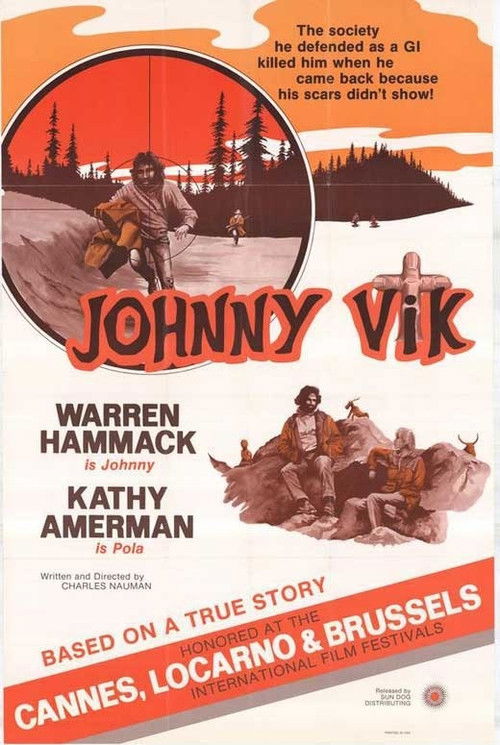 Johnny Vik (1973) poster