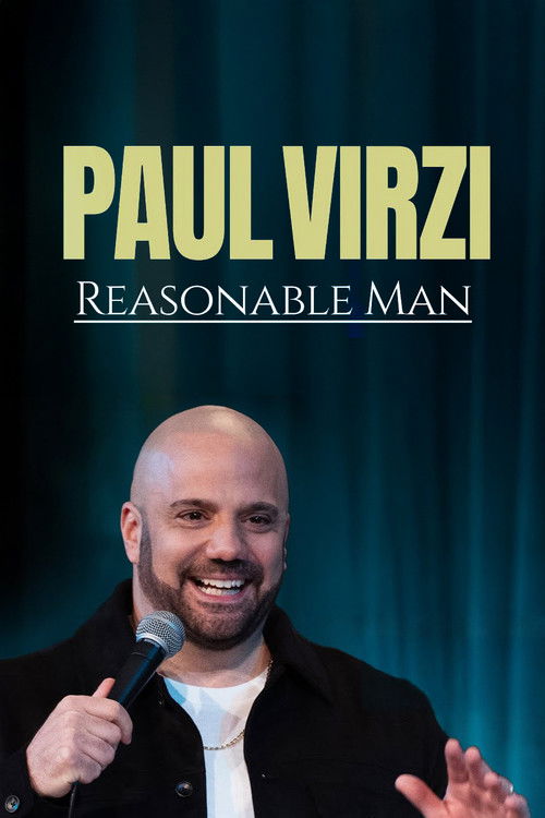 Paul Virzi: Reasonsable Man (2024) poster