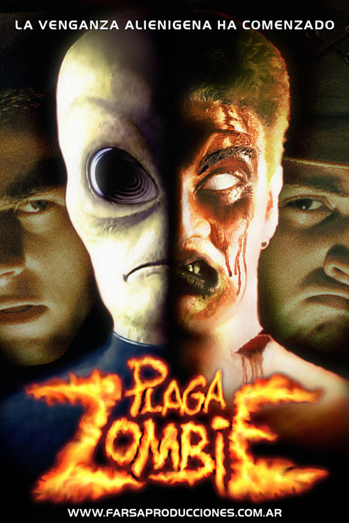 Plaga zombie (1997) poster