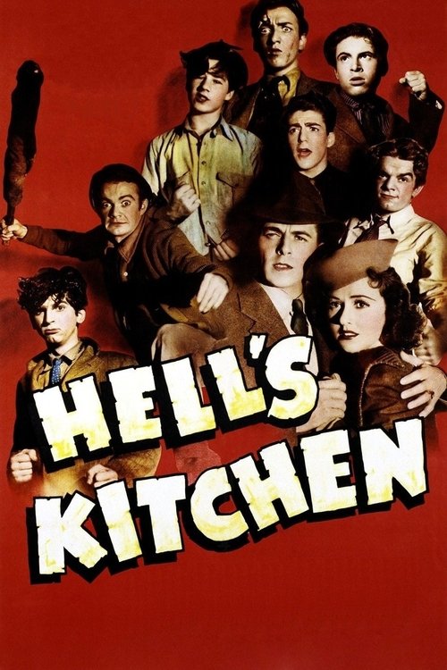 Hell's Kitchen (1939) poster