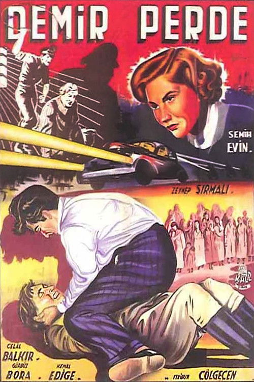 Demir Perde (1951) poster