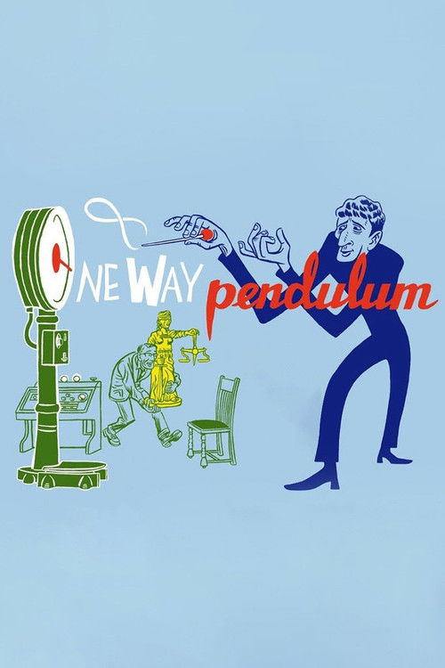 One Way Pendulum (1965) poster