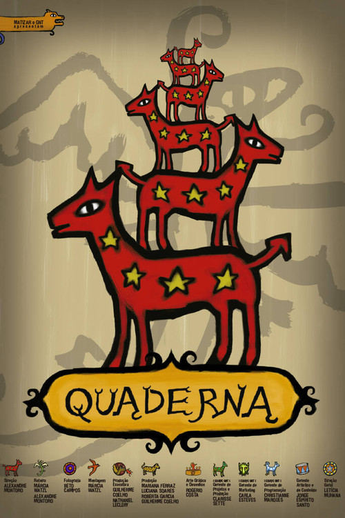 Quaderna (2007) poster