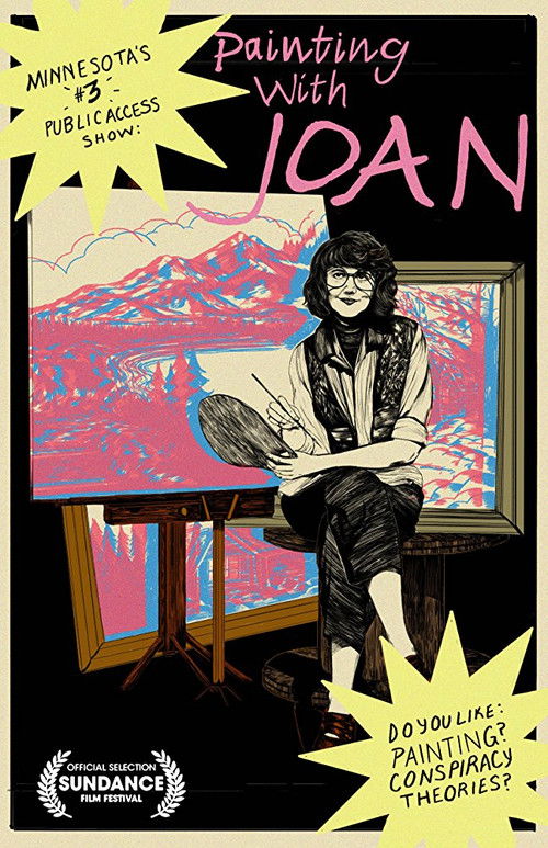 Painting with Joan (2017) poster