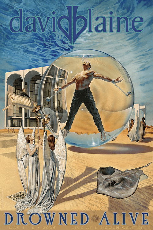 David Blaine: Drowned Alive (2006) poster