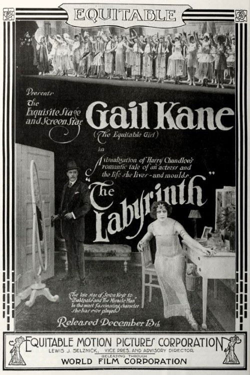 The Labyrinth (1915) poster