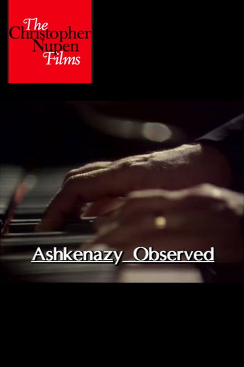 Ashkenazy Observed (1987) poster