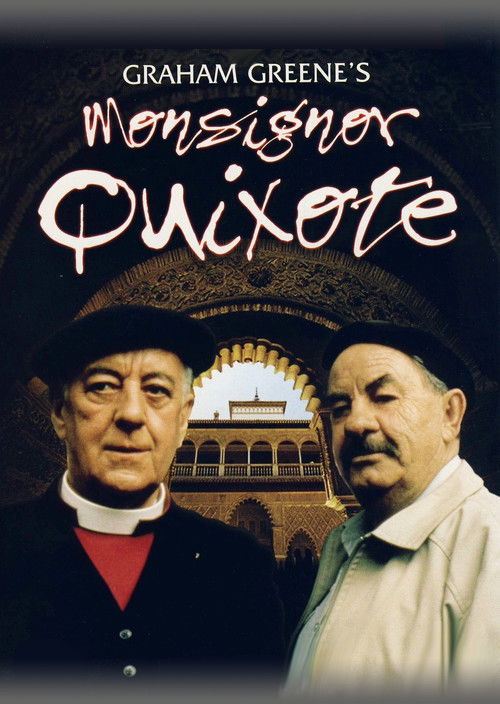 Monsignor Quixote (1985) poster