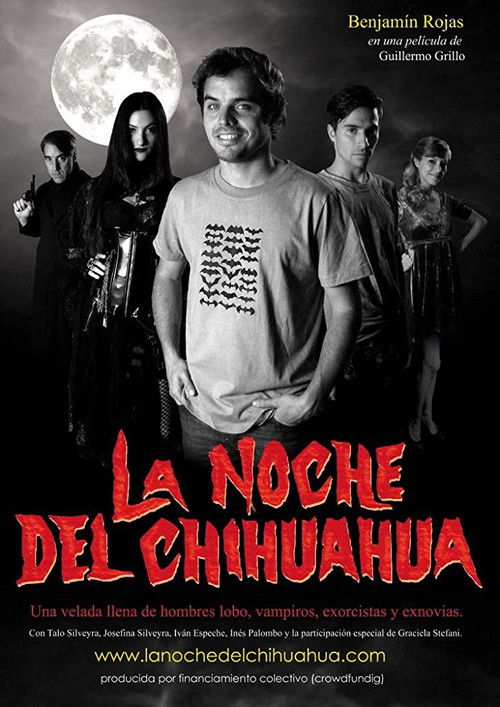 The Night of the Chihuaua (2013) poster