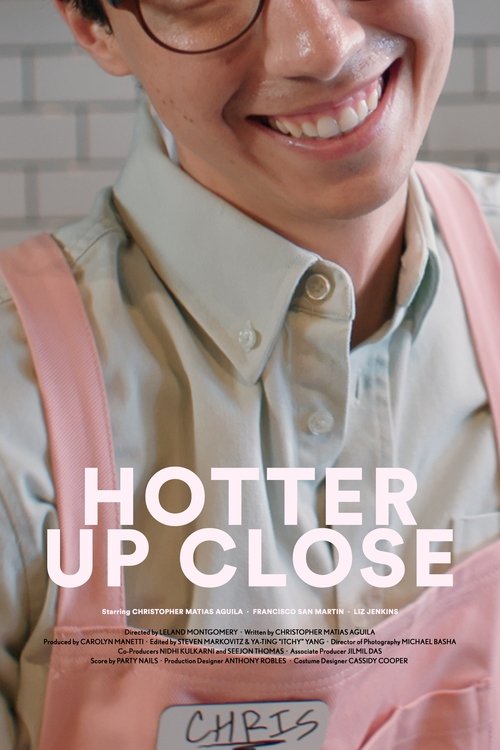 Hotter Up Close (2022) poster