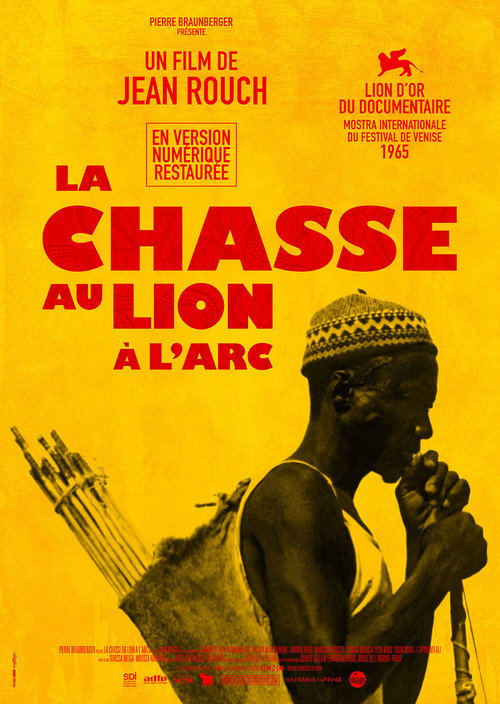 The Lion Hunters (1966) poster