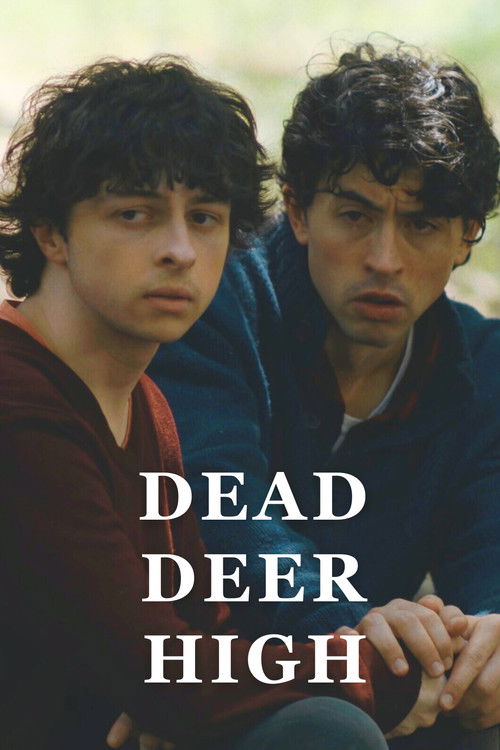 Dead Deer High (2026) poster