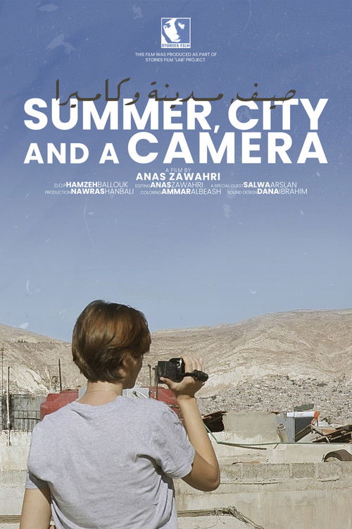 Summer, City and a Camera (2022) poster