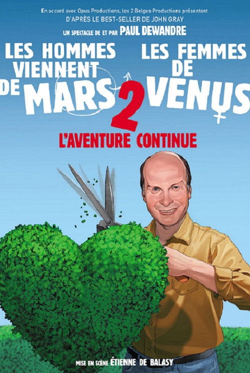 Les Hommes Viennent De Mars, Les Femmes De Venus 2 (2014) poster
