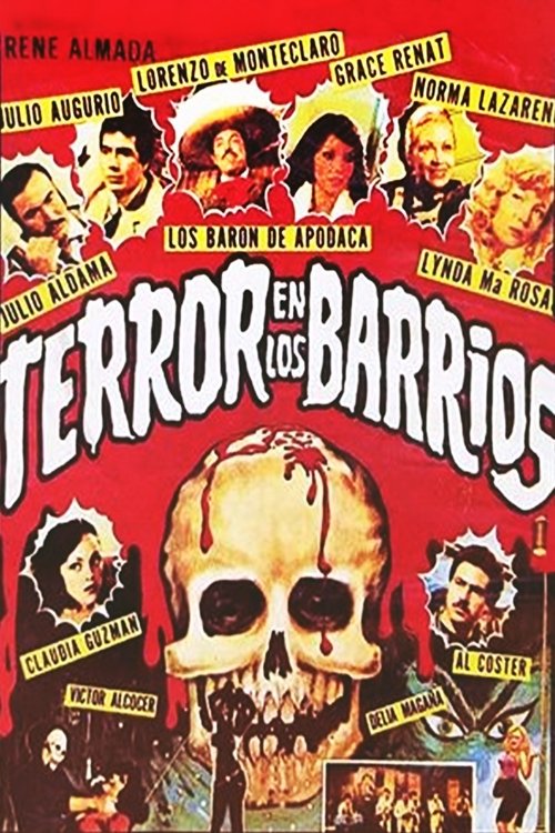Terror en los barrios (1983) poster