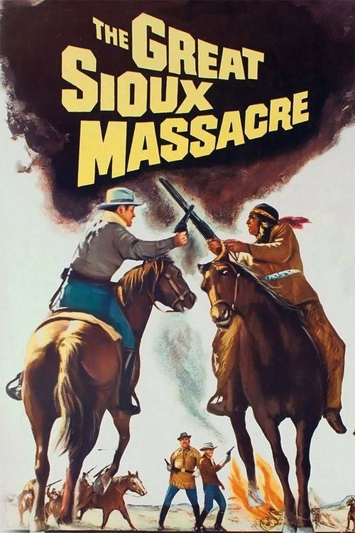 The Great Sioux Massacre (1965) poster