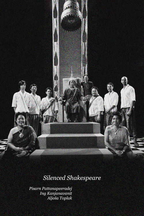 Silenced Shakespeare (2024) poster