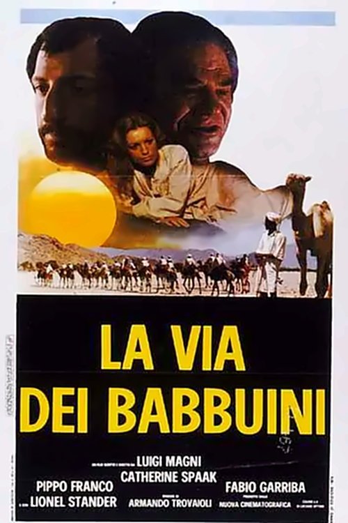 The Way of the Baboons (1974) poster