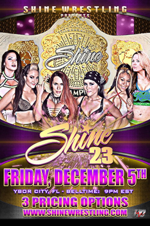SHINE 23 (2014) poster