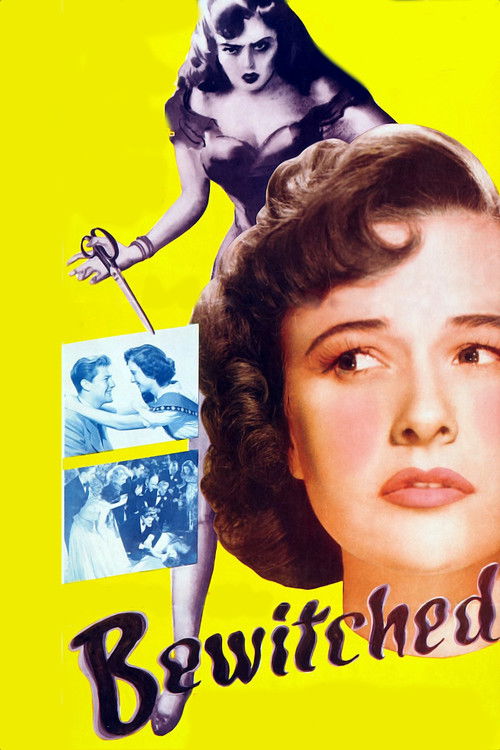Bewitched (1945) poster
