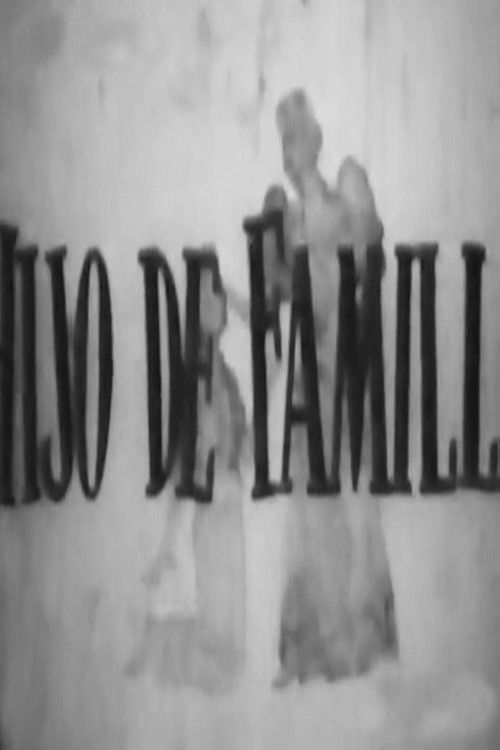 Hijo de Familia (1953) poster