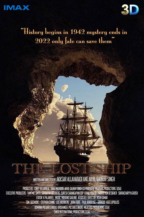 The Lost Ship (2024) poster