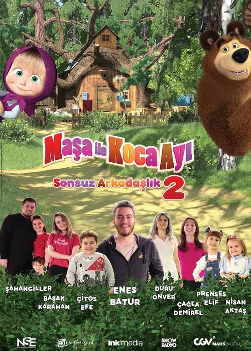 Maşa ile Koca Ayı 2: Sonsuz Arkadaşlık (2018) poster