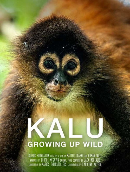 KALU: Growing Up Wild (2023) poster