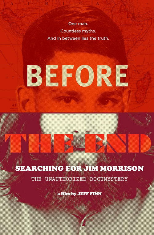 Before the End: Searching for Jim Morrison (2025) poster
