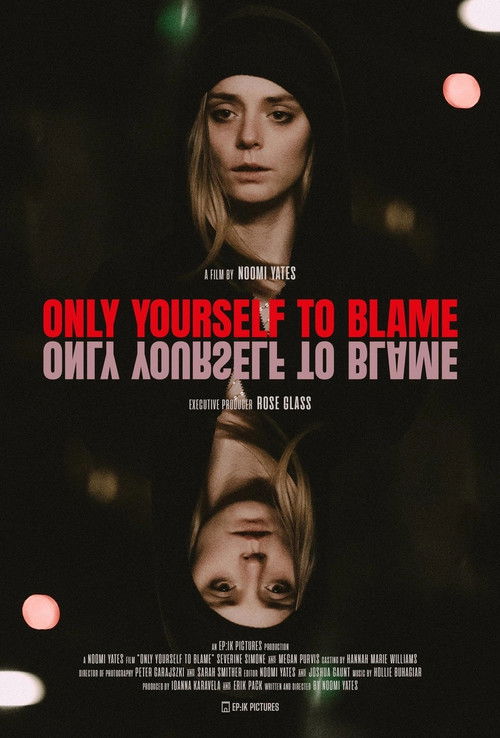 Only Yourself To Blame (2023) poster