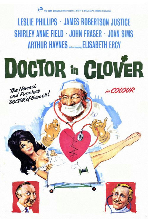 Doctor in Clover (1966) poster