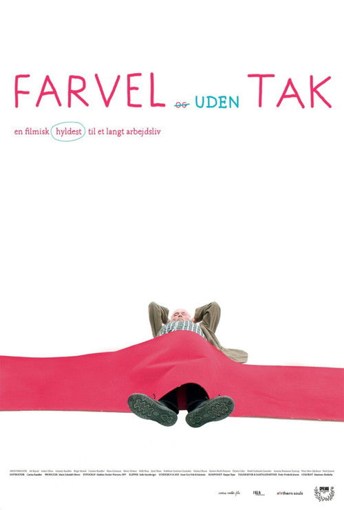 Farvel uden tak (2023) poster