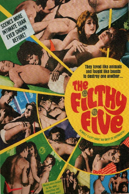 The Filthy Five (1968) poster