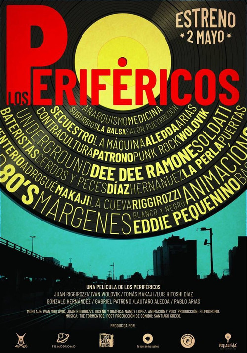 Los periféricos (2019) poster