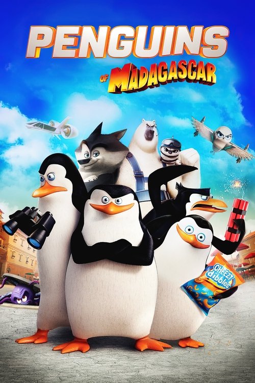 Madagaskar Penguenleri (2014) poster