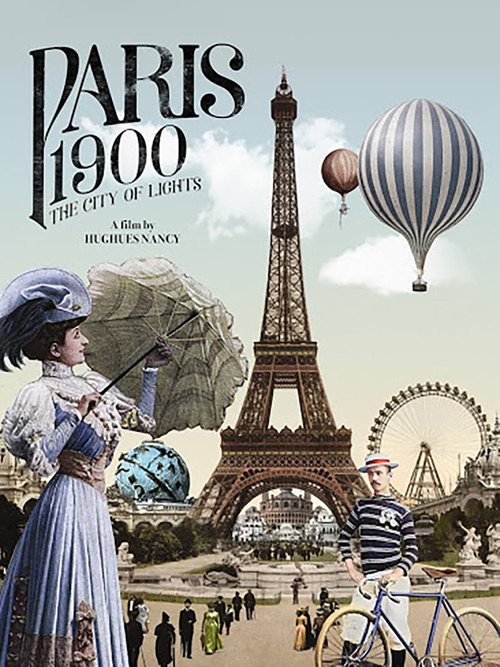 Paris 1900, la belle époque (2018) poster