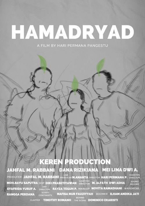 Hamadryad (2023) poster