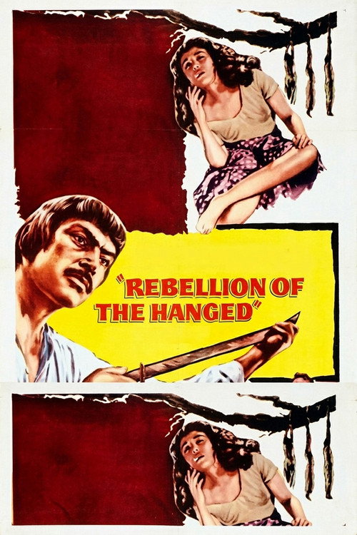 La rebelión de los colgados (1954) poster