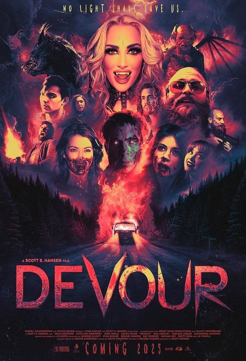 Devour (2025) poster