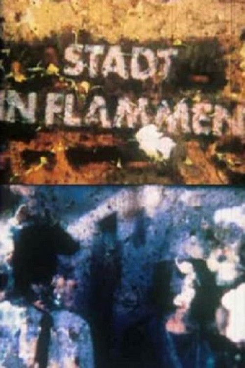 Stadt in Flammen (1984) poster