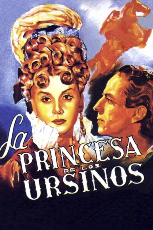 La princesa de los Ursinos (1947) poster