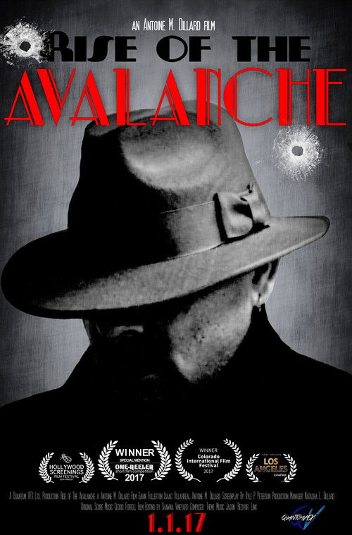 Rise of the Avalanche (2017) poster