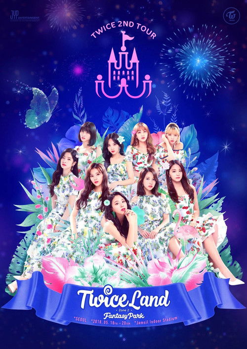 TWICE 2ND TOUR -TWICELAND ZONE 2: Fantasy Park (2019) poster