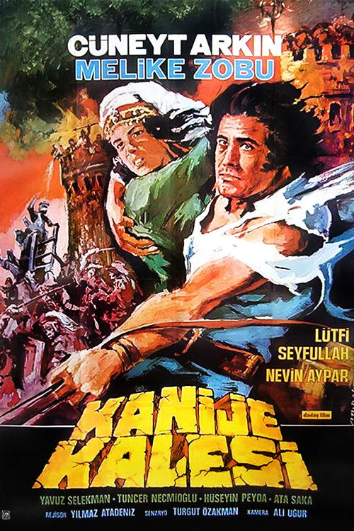 Kanije Kalesi (1982) poster