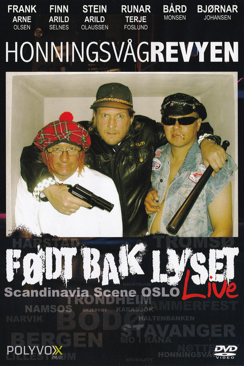 Honningsvågrevyen: Født Bak Lyset Live (2005) poster