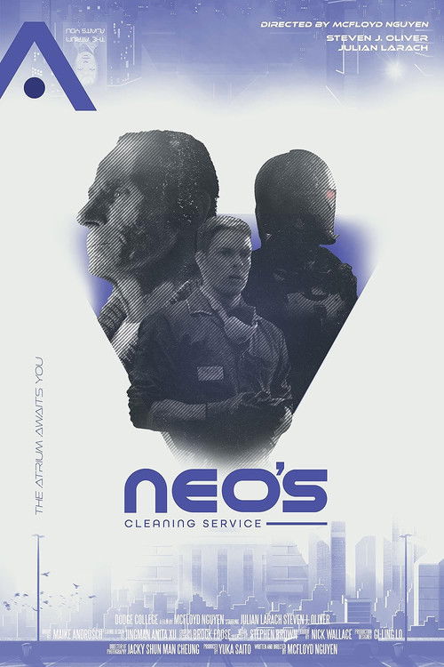 Neo's Cleaning Service (2022) poster