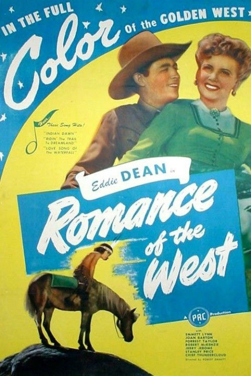 Romance of the West (1946) poster
