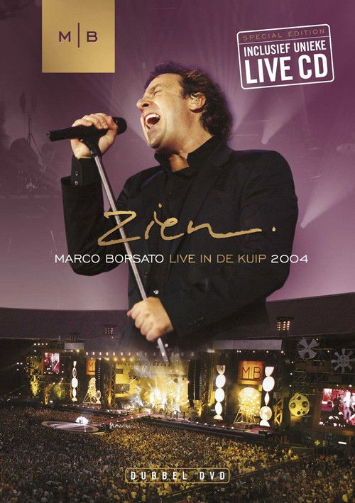 Marco Borsato - See - Live at the Kuip Pt.1 (2004) poster