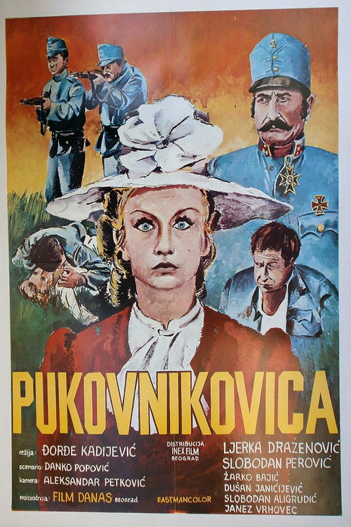 The Colonel's Wife (1972) poster