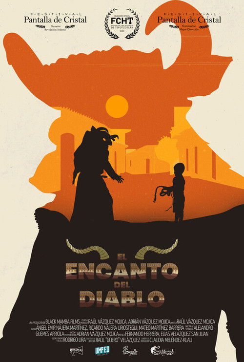 El encanto del diablo poster